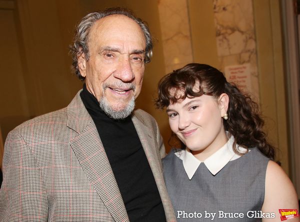 F. Murray Abraham and Nina White Photo