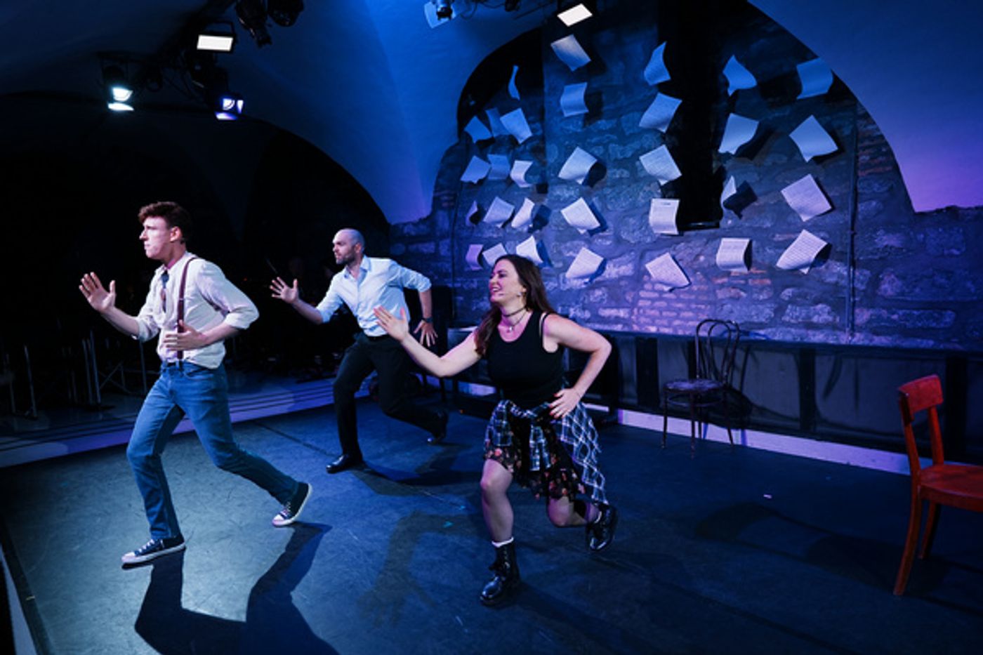 Photos: You Do You Theatre Co’s TICK, TICK... BOOM! at Theater STOK Photos: You Do You Theatre Co’s TICK, TICK... BOOM! at Theater STOK Image