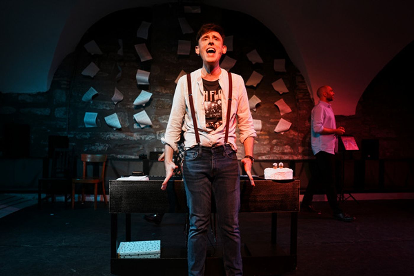 Photos: You Do You Theatre Co’s TICK, TICK... BOOM! at Theater STOK Photos: You Do You Theatre Co’s TICK, TICK... BOOM! at Theater STOK Image