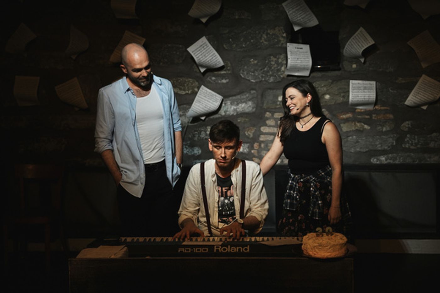 Photos: You Do You Theatre Co’s TICK, TICK... BOOM! at Theater STOK Photos: You Do You Theatre Co’s TICK, TICK... BOOM! at Theater STOK Image