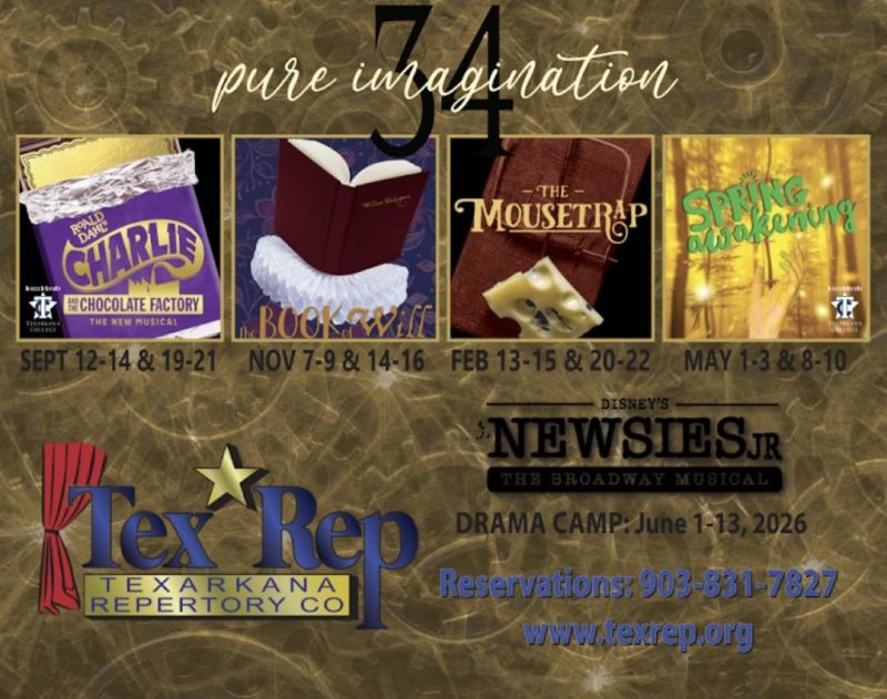 Review: ROALD DAHL'S CHARLIE AND THE CHOCOLATE FACTORY at Texarkana Repertory Company  Image