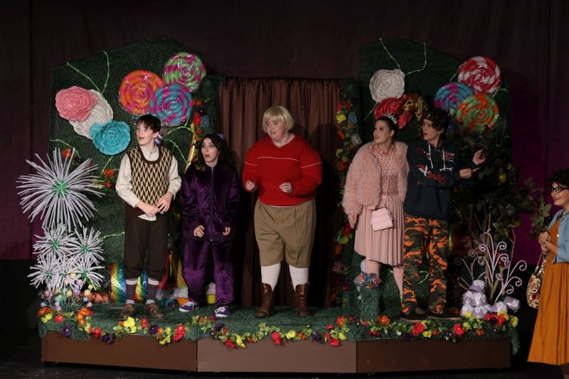 Review: ROALD DAHL'S CHARLIE AND THE CHOCOLATE FACTORY at Texarkana Repertory Company  Image