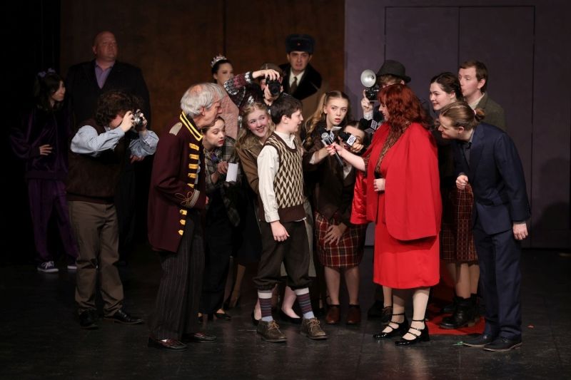 Review: ROALD DAHL'S CHARLIE AND THE CHOCOLATE FACTORY at Texarkana Repertory Company  Image