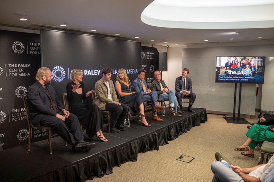 Photos: Alex Edelman & Stars Celebrate Opening of THE OFFICE and THE PAPER Exhibit at Paley Museum Image