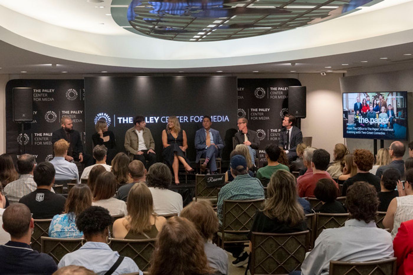 Photos: Alex Edelman & Stars Celebrate Opening of THE OFFICE and THE PAPER Exhibit at Paley Museum  Image