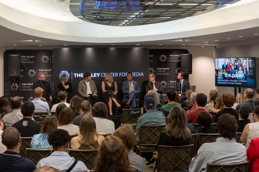Photos: Alex Edelman & Stars Celebrate Opening of THE OFFICE and THE PAPER Exhibit at Paley Museum Image