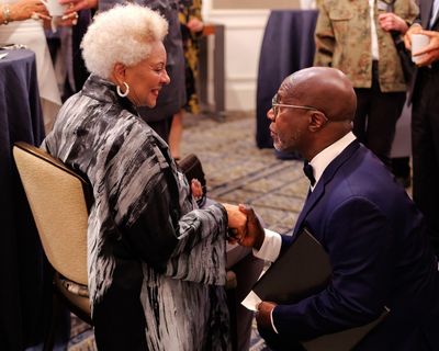 Leslie Uggams and Kenny Ingram Photo
