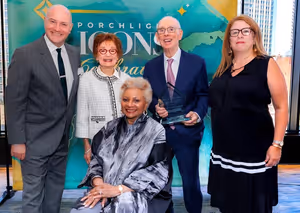 Michael Weber, Brenda Grusecki, Leslie Uggams, James Grusecki, Jenna Deja @ BroadwayWorld Michael Weber, Brenda Grusecki, Leslie Uggams, James Grusecki, Jenna Deja Photo