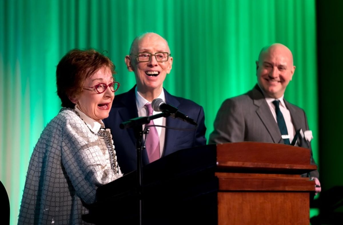 Brenda Grusecki, James Grusecki, Michael Weber at 