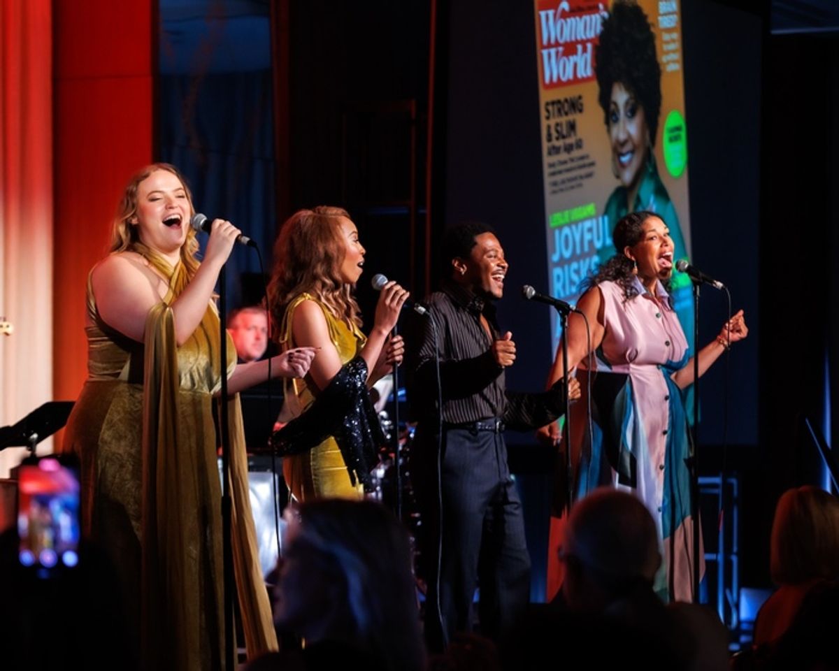 Ava Stovall, Aerie Williams, Juwon Tyrel Perry, Bethany Thomas at 