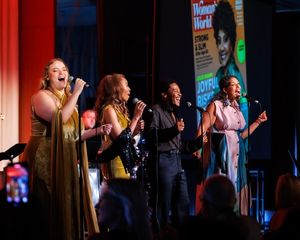 Ava Stovall, Aerie Williams, Juwon Tyrel Perry, Bethany Thomas @ BroadwayWorld Ava Stovall, Aerie Williams, Juwon Tyrel Perry, Bethany Thomas Photo