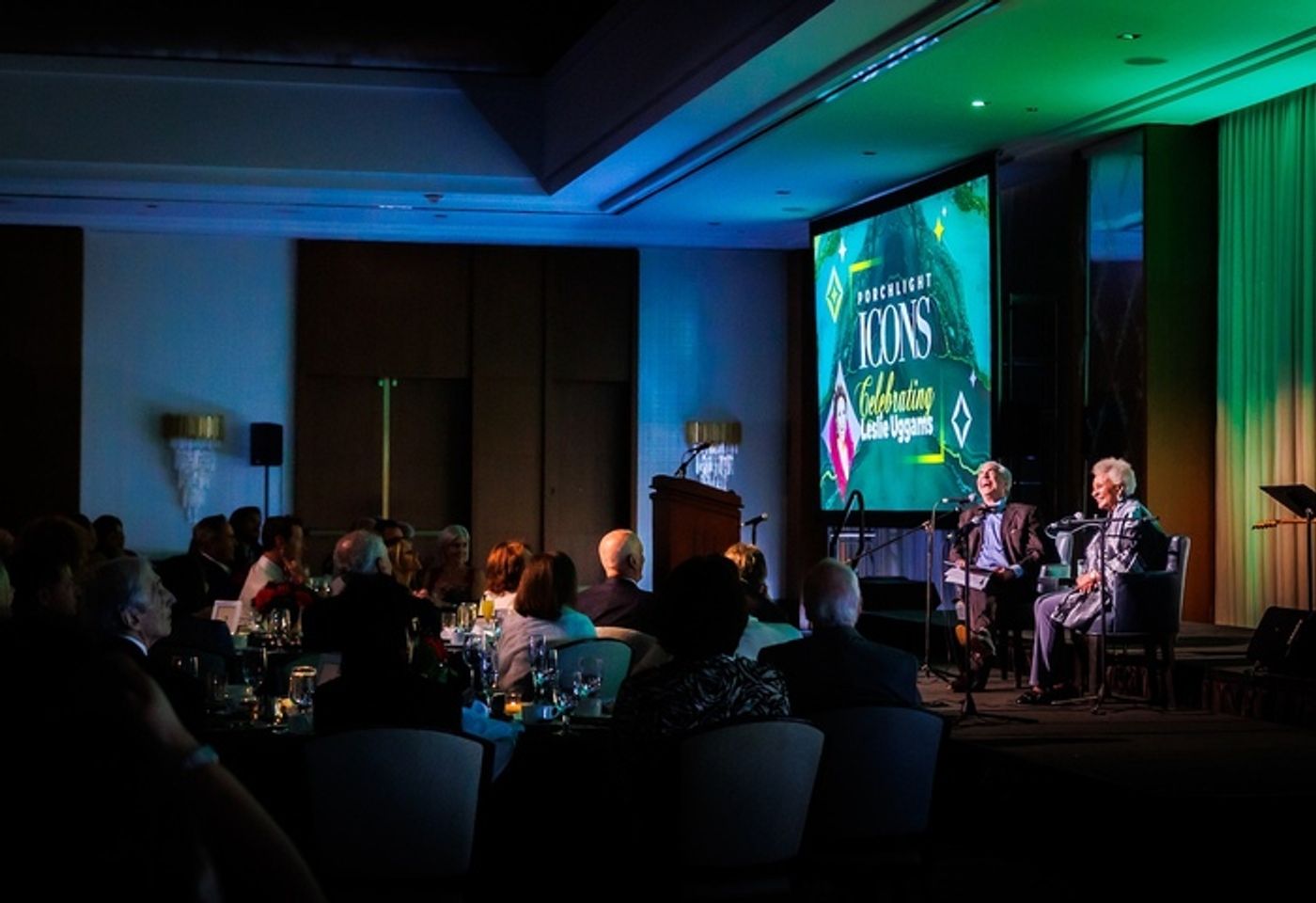 Photos: Porchlight Music Theatre Celebrates Leslie Uggams at its ICONS Gala  Image