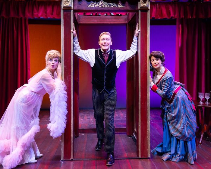 Photos: A GENTLEMAN'S GUIDE TO LOVE AND MURDER at Laguna Playhouse  Image