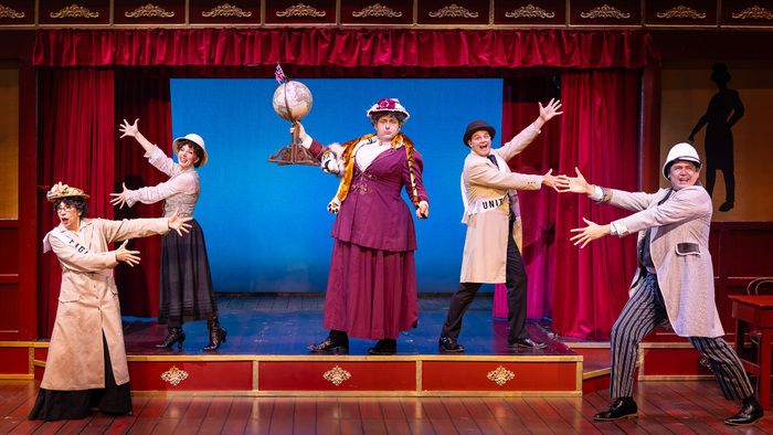 Photos: A GENTLEMAN'S GUIDE TO LOVE AND MURDER at Laguna Playhouse  Image