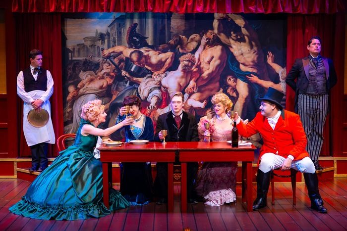 Photos: A GENTLEMAN'S GUIDE TO LOVE AND MURDER at Laguna Playhouse  Image