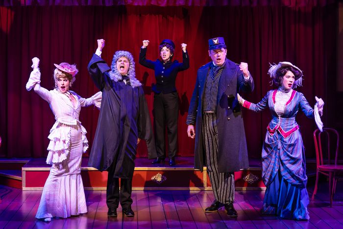 Photos: A GENTLEMAN'S GUIDE TO LOVE AND MURDER at Laguna Playhouse  Image