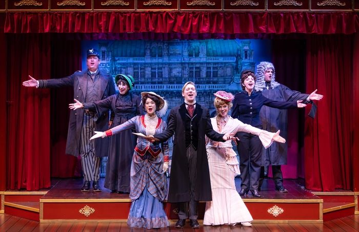 Photos: A GENTLEMAN'S GUIDE TO LOVE AND MURDER at Laguna Playhouse  Image