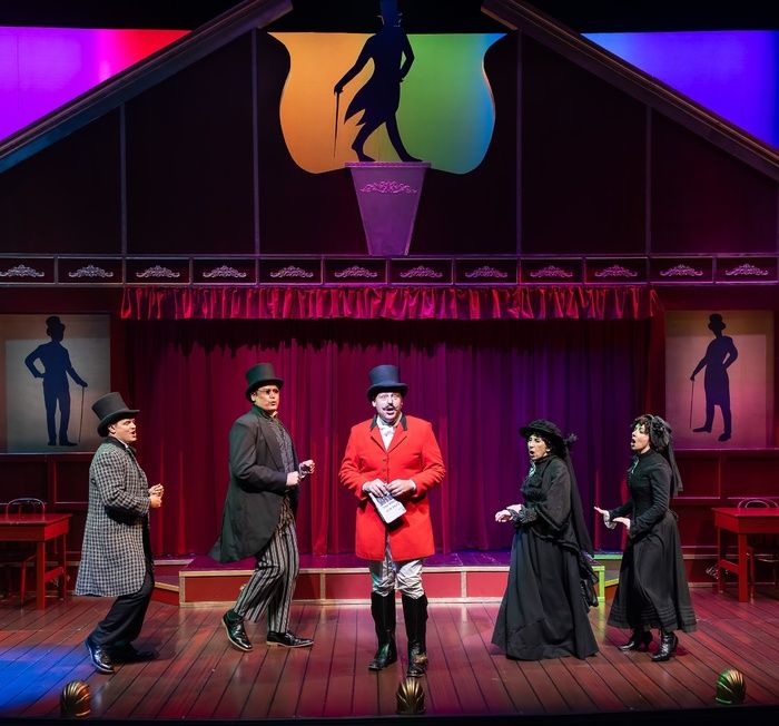 Photos: A GENTLEMAN'S GUIDE TO LOVE AND MURDER at Laguna Playhouse  Image