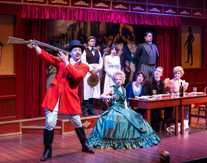 Photos: A GENTLEMAN'S GUIDE TO LOVE AND MURDER at Laguna Playhouse  Image