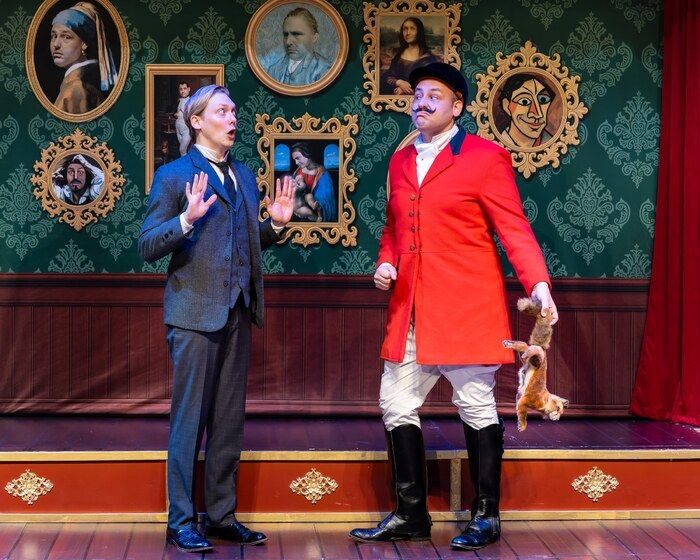 Photos: A GENTLEMAN'S GUIDE TO LOVE AND MURDER at Laguna Playhouse  Image