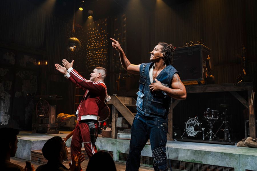 Photos: MEXODUS Opens at Audible’s Minetta Lane Theatre Image