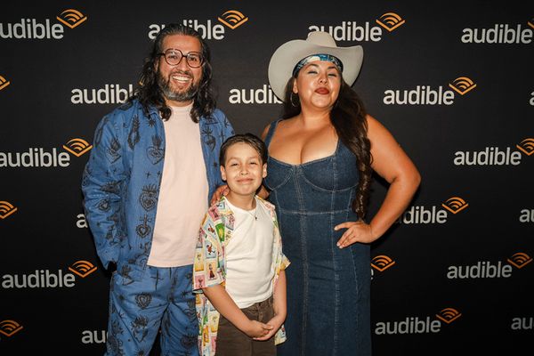 Jaime Lozano and Florencia Cuenca with their son, Alonzo Photo