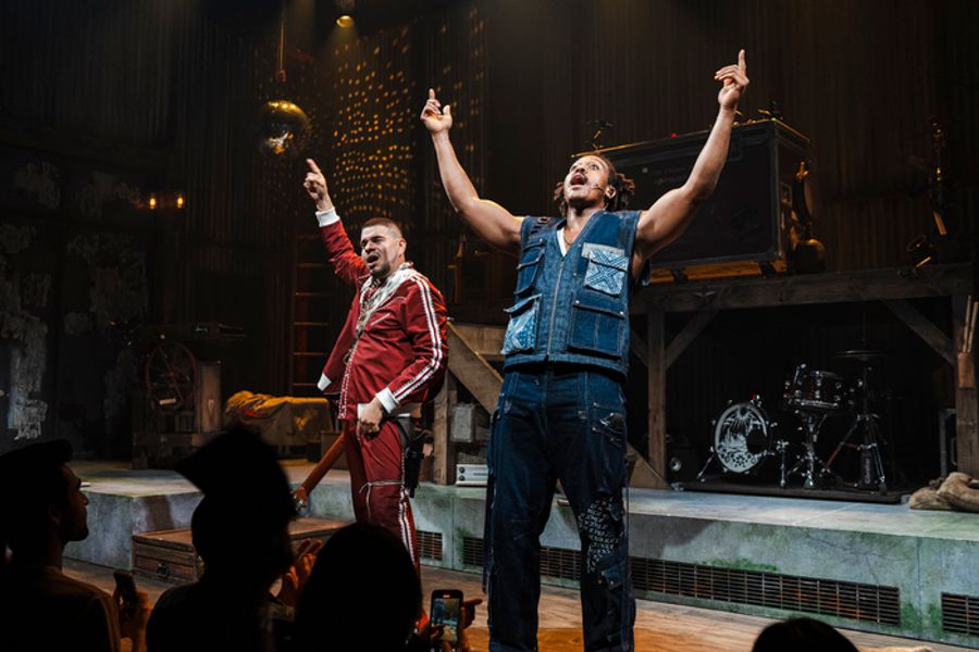 Photos: MEXODUS Opens at Audible’s Minetta Lane Theatre Image