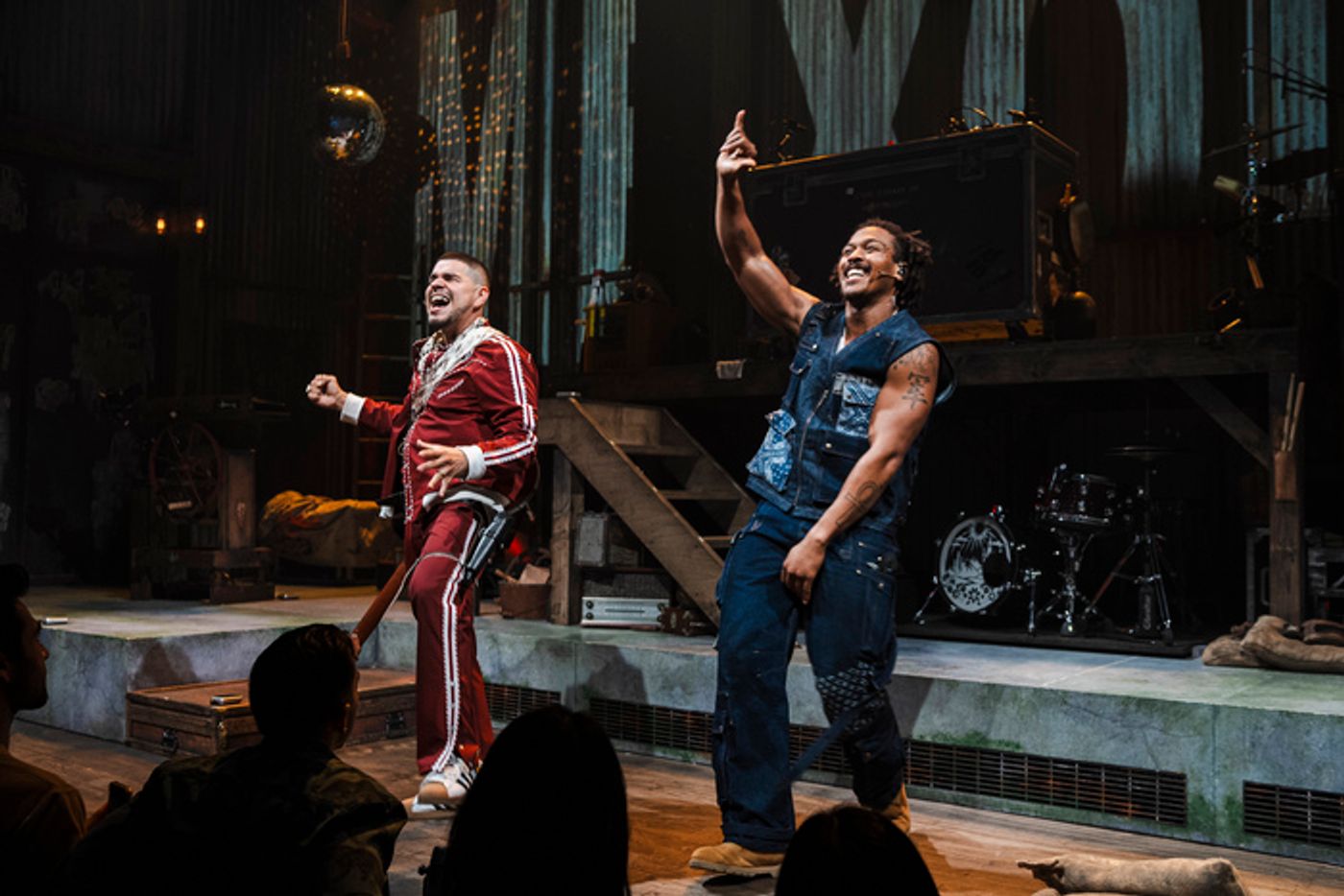 Photos: MEXODUS Opens at Audible’s Minetta Lane Theatre  Image