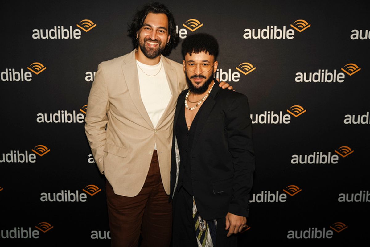 Alan Mendez and Kris Saint-Louis at 