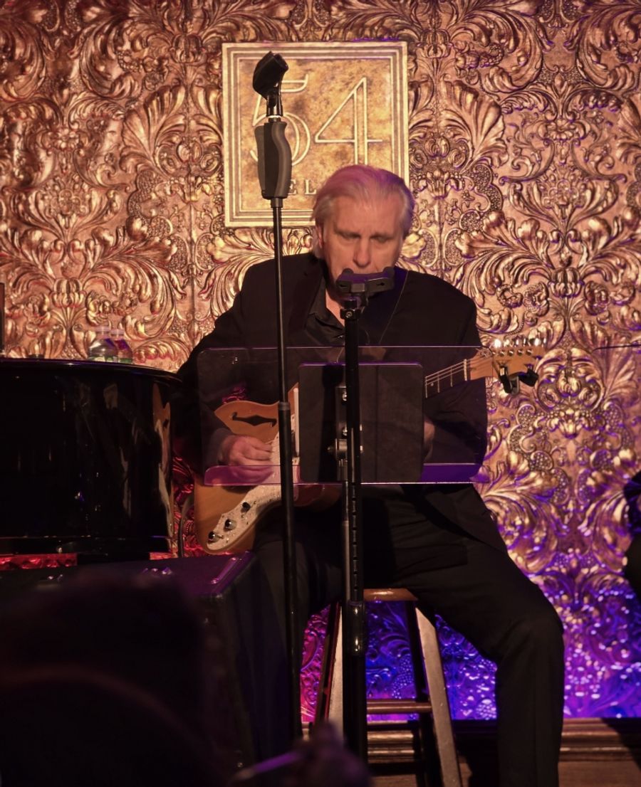 Review: Clint Holmes Is Extraordinary in JAMES, JONI, AND ME at 54 Below Image