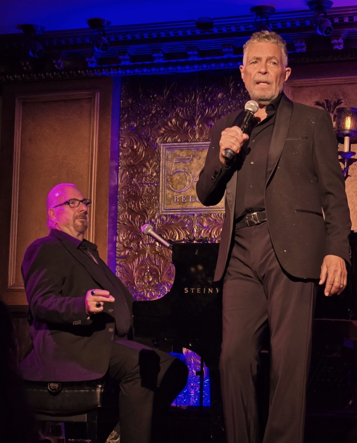 Review: Clint Holmes Is Extraordinary in JAMES, JONI, AND ME at 54 Below  Image