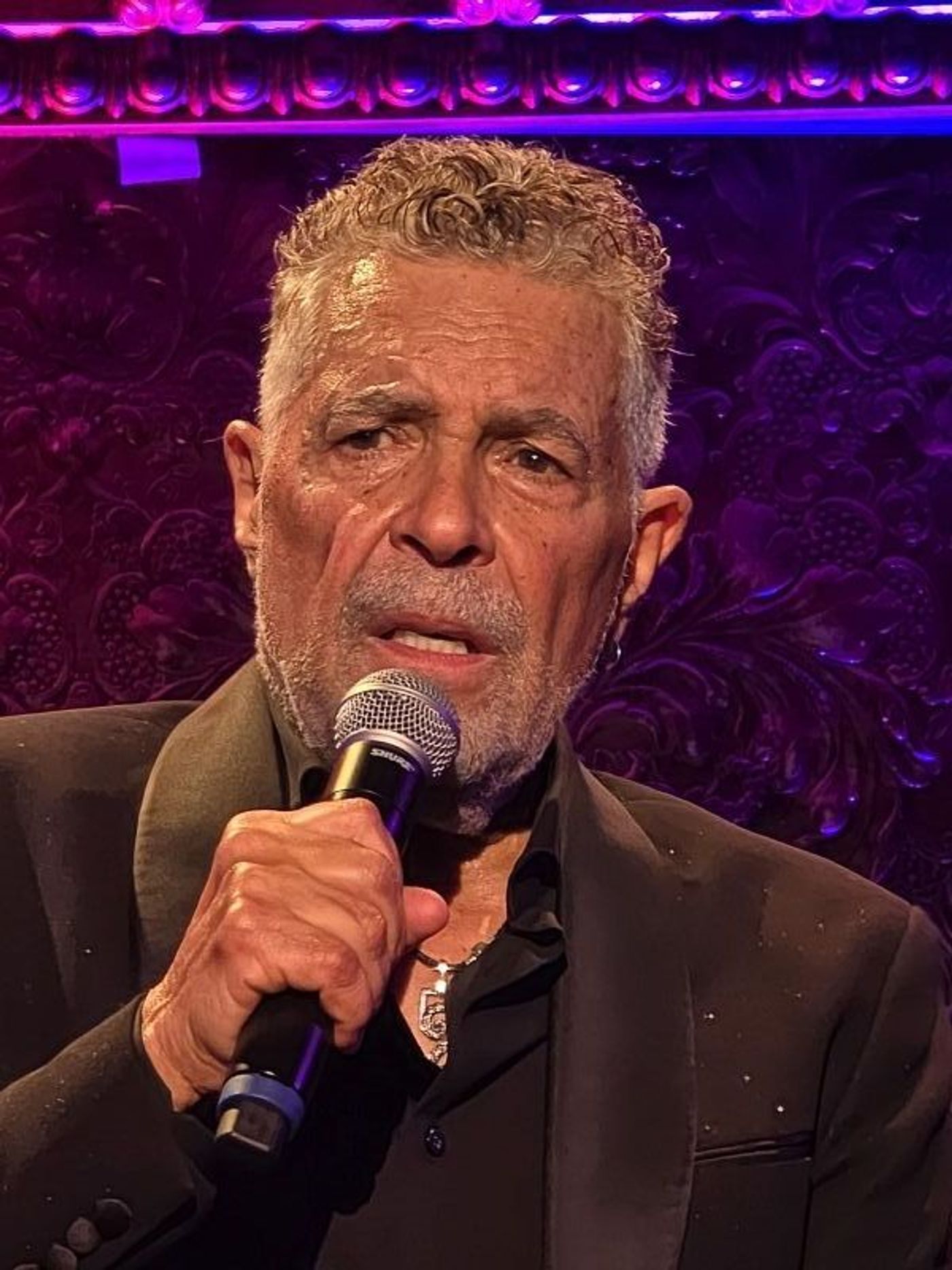 Review: Clint Holmes Is Extraordinary in JAMES, JONI, AND ME at 54 Below  Image