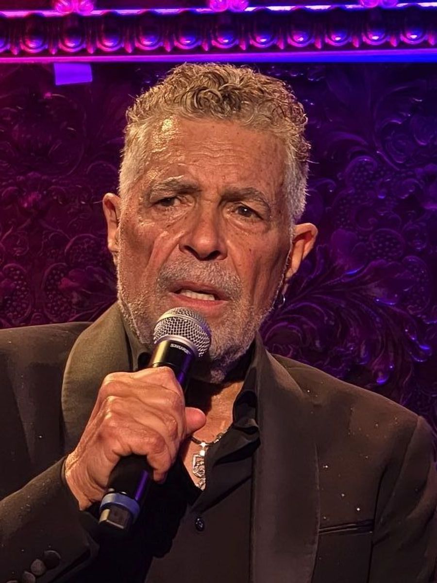 Review: Clint Holmes Is Extraordinary in JAMES, JONI, AND ME at 54 Below Image