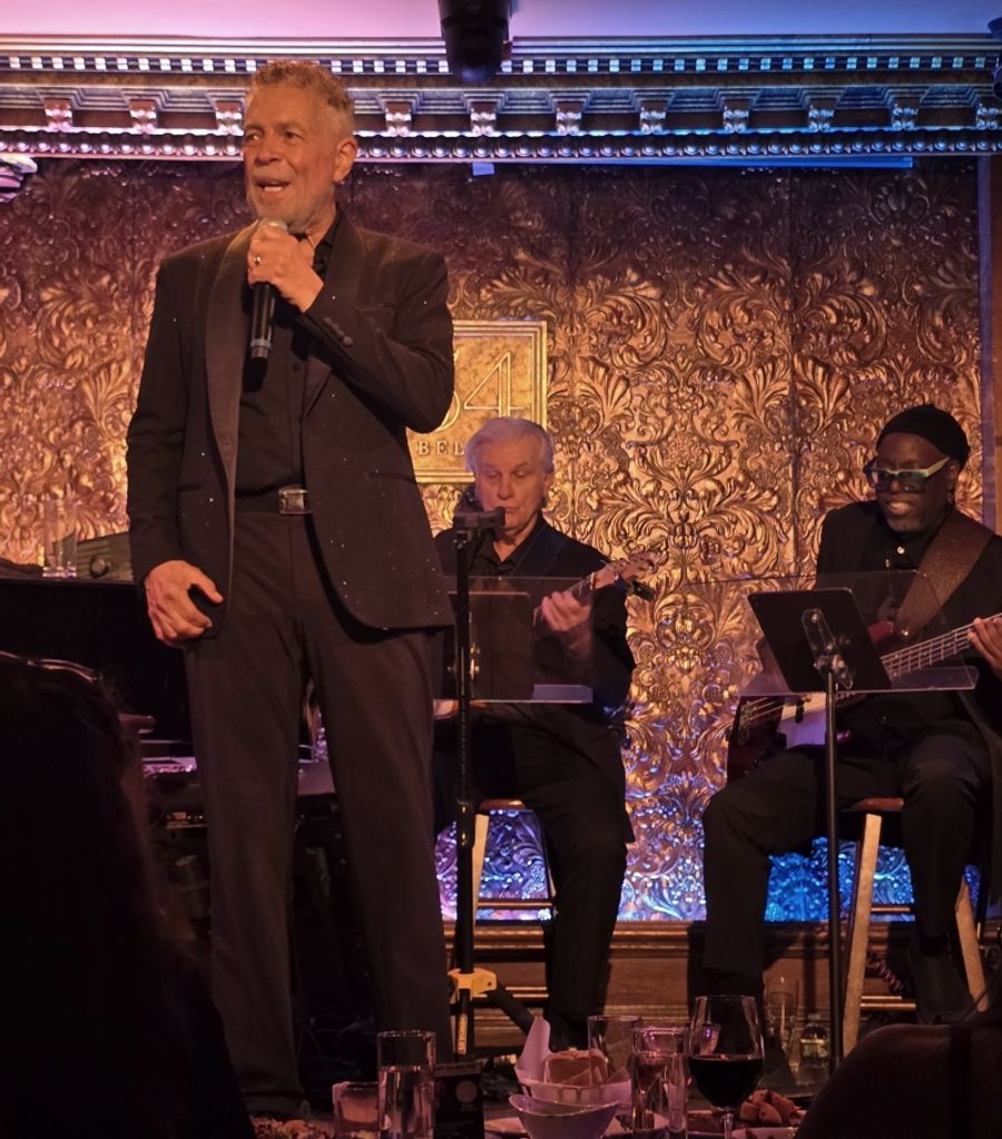 Review: Clint Holmes Is Extraordinary in JAMES, JONI, AND ME at 54 Below Image