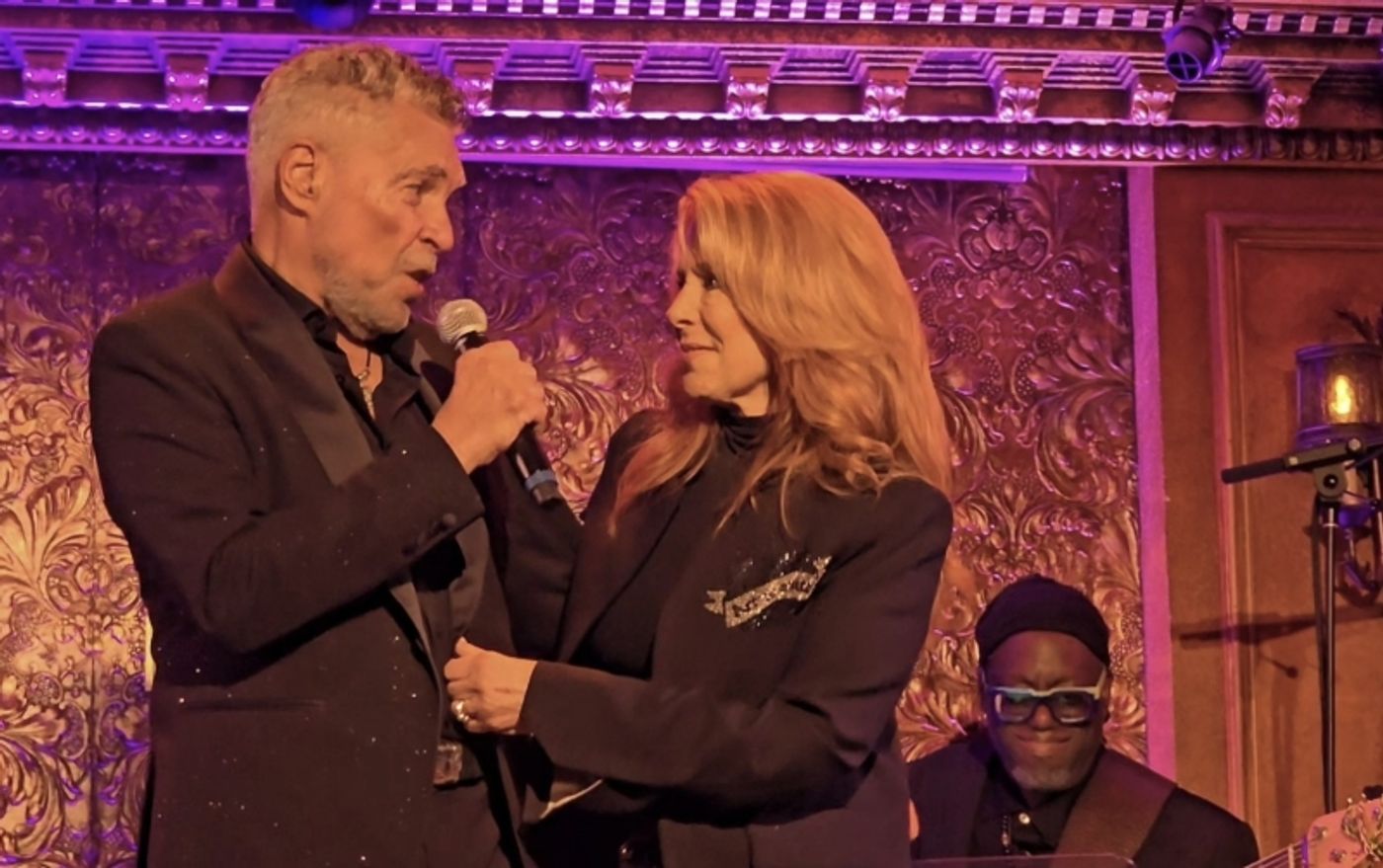 Review: Clint Holmes Is Extraordinary in JAMES, JONI, AND ME at 54 Below  Image