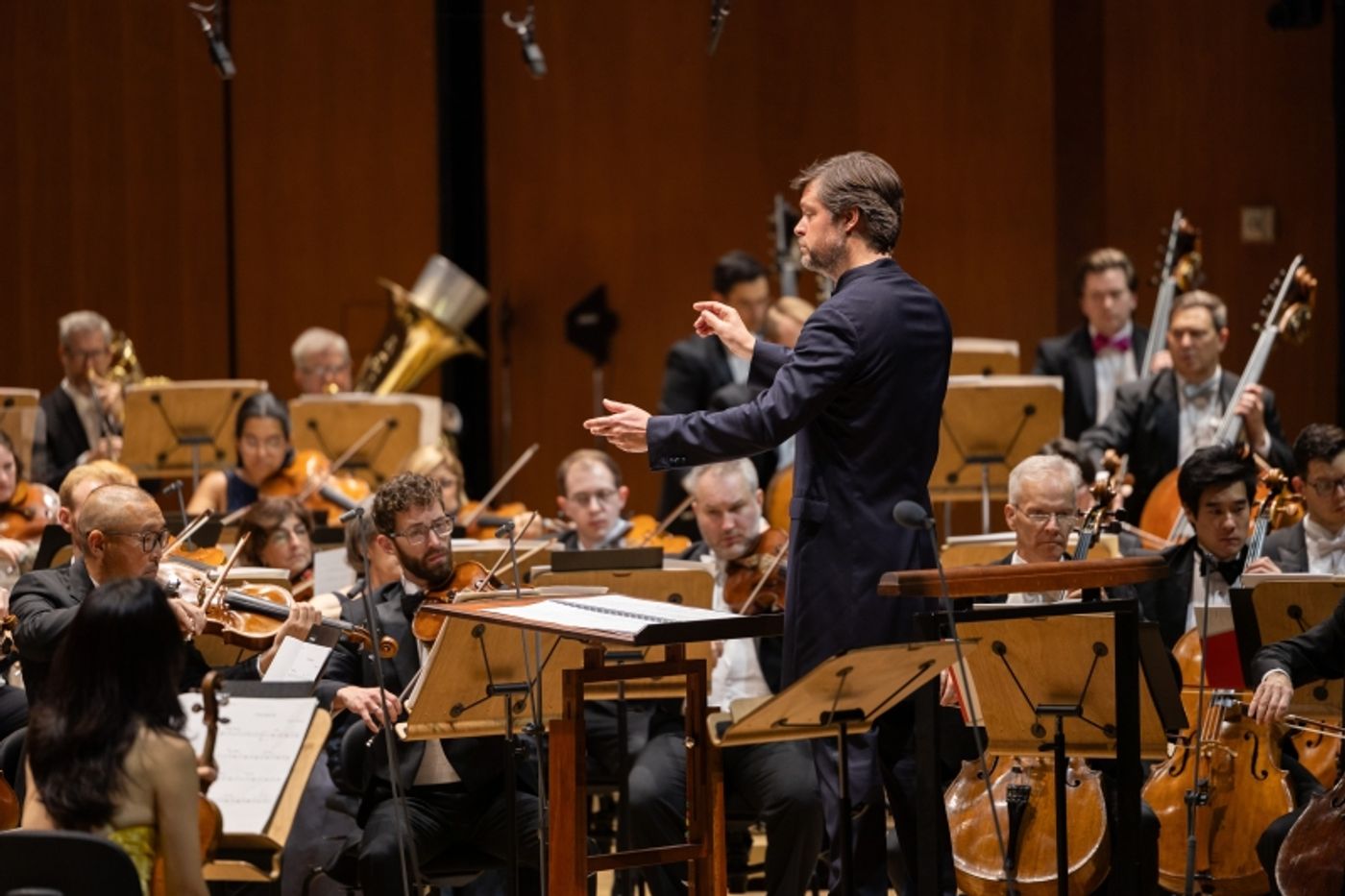 Review: SCHMITT'S PSALM 47 AND STRAVINSKY'S FIREBIRD at Houston Symphony  Image
