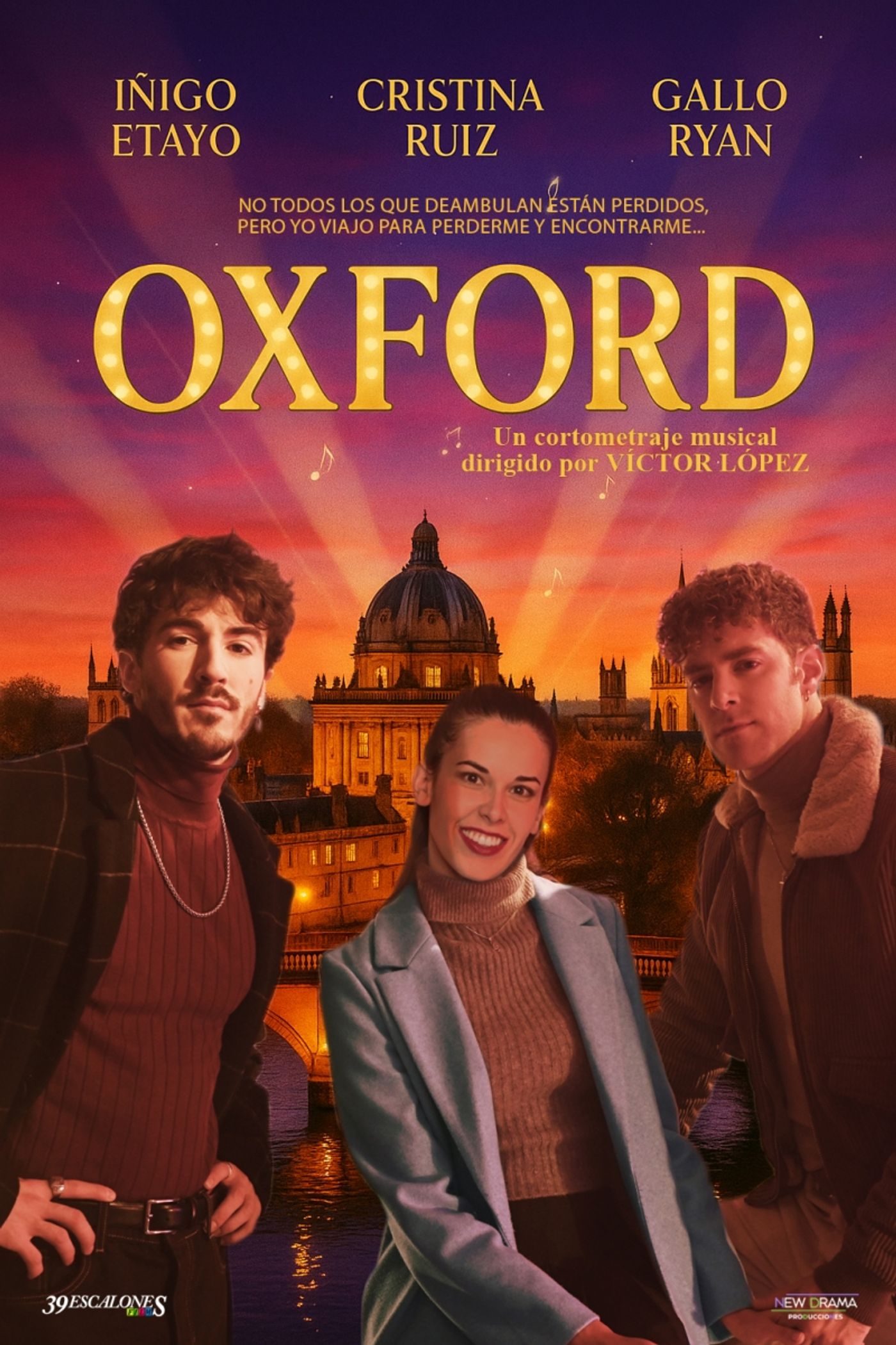 El cortometraje musical OXFORD participa en el festival de cine de Madrid-PNR  Image