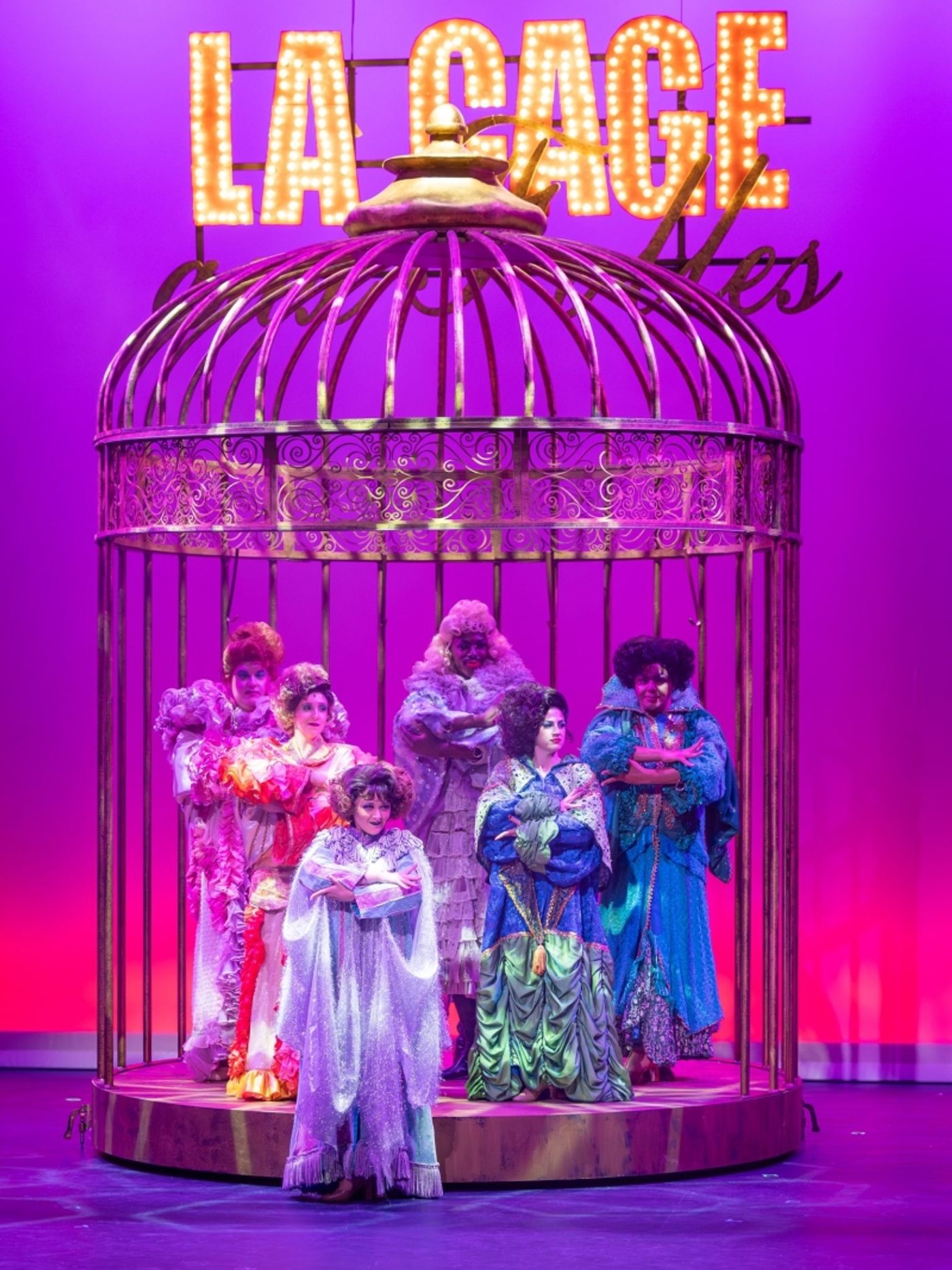 Review: LA CAGE AUX FOLLES at Dr. Phillips Center For The Performing Arts  Image