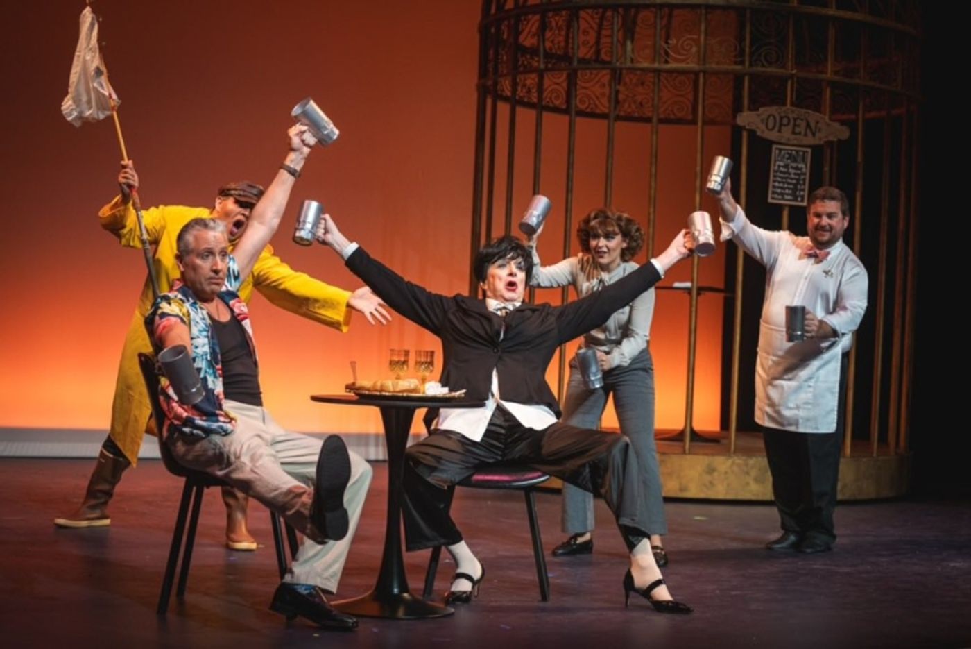 Review: LA CAGE AUX FOLLES at Dr. Phillips Center For The Performing Arts  Image
