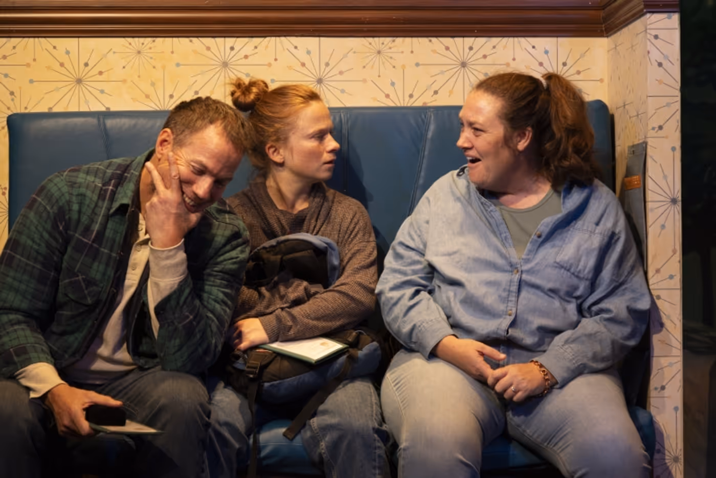 Review: CAN’T RUN, CAN’T DANCE at NJ Rep-Lots of Humor and Scheming  Image