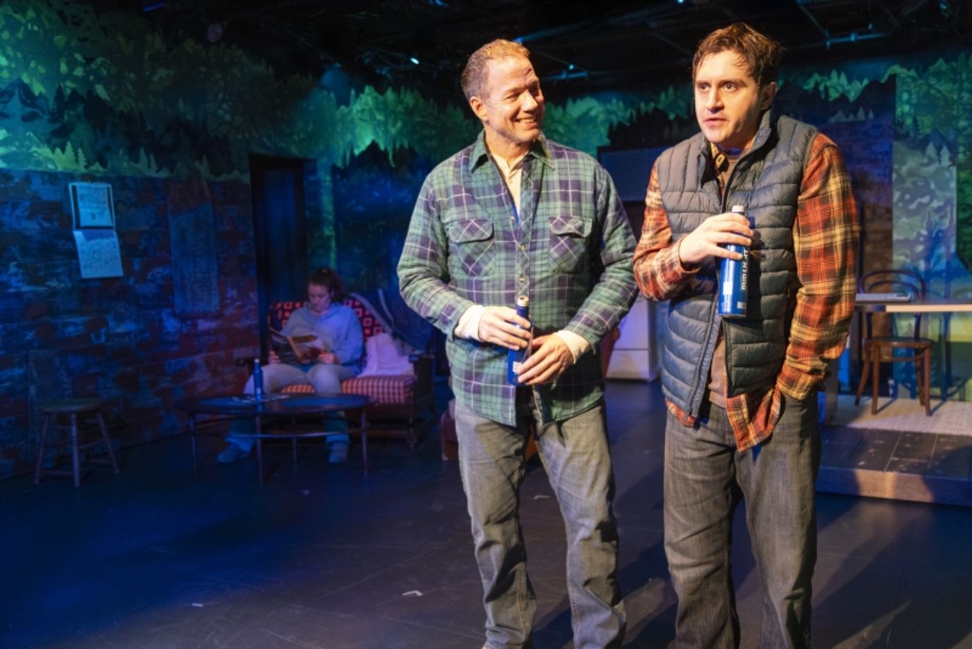 Review: CAN’T RUN, CAN’T DANCE at NJ Rep-Lots of Humor and Scheming  Image