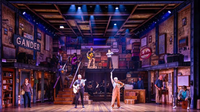 Photos: La Mirada Theatre & McCoy Rigby Entertainment's COME FROM AWAY Photos: La Mirada Theatre & McCoy Rigby Entertainment's COME FROM AWAY Image