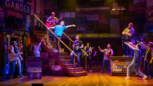 Maura Vincent and the Company Photo