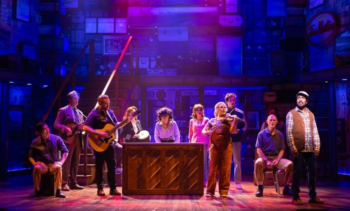 Photos: La Mirada Theatre & McCoy Rigby Entertainment's COME FROM AWAY Photos: La Mirada Theatre & McCoy Rigby Entertainment's COME FROM AWAY Image