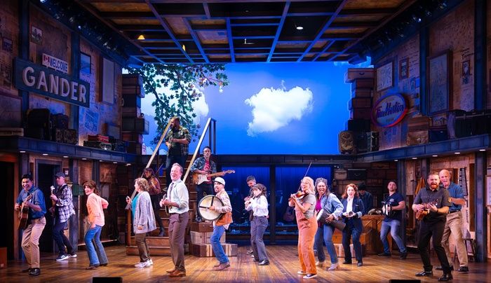 Photos: La Mirada Theatre & McCoy Rigby Entertainment's COME FROM AWAY Photos: La Mirada Theatre & McCoy Rigby Entertainment's COME FROM AWAY Image
