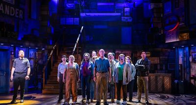 Erich Schroeder and the Company Photo