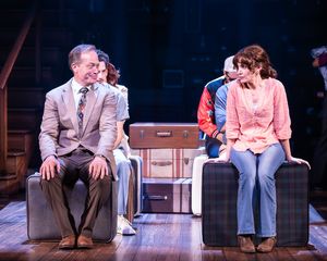 Kent M. Lewis, Gwen Hollander and the Company @ BroadwayWorld Kent M. Lewis, Gwen Hollander and the Company Photo