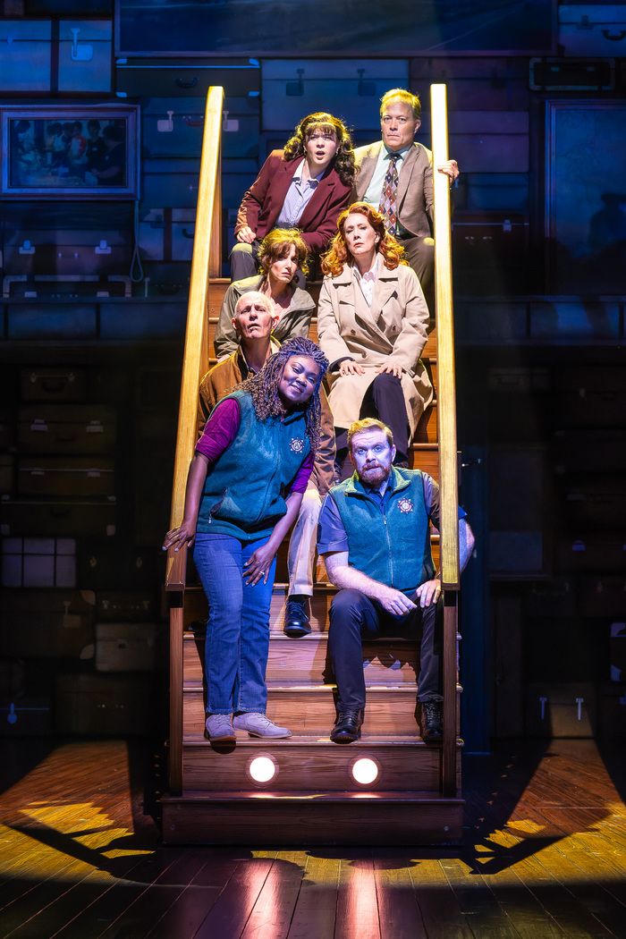 Photos: La Mirada Theatre & McCoy Rigby Entertainment's COME FROM AWAY Photos: La Mirada Theatre & McCoy Rigby Entertainment's COME FROM AWAY Image