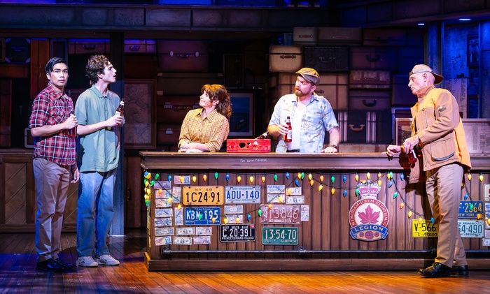 Photos: La Mirada Theatre & McCoy Rigby Entertainment's COME FROM AWAY Photos: La Mirada Theatre & McCoy Rigby Entertainment's COME FROM AWAY Image