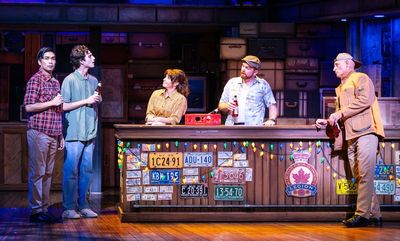 Steven-Adam Agdeppa, Hayden Kharrazi, Gwen Hollander, Erich Schroeder and Andy Umberg Photo